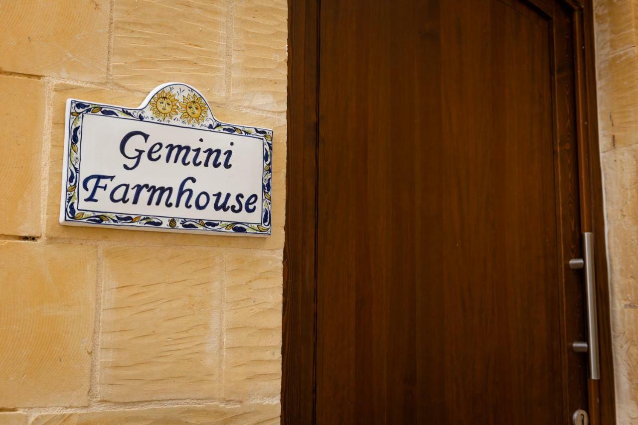 Entire - Gemini Farmhouse, Gozo Villa Nadur